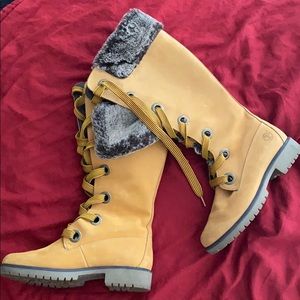 Timberland long boots